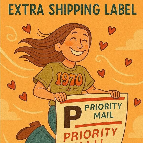 EXTRA SHIPPING LABEL - Picture 1 of 1